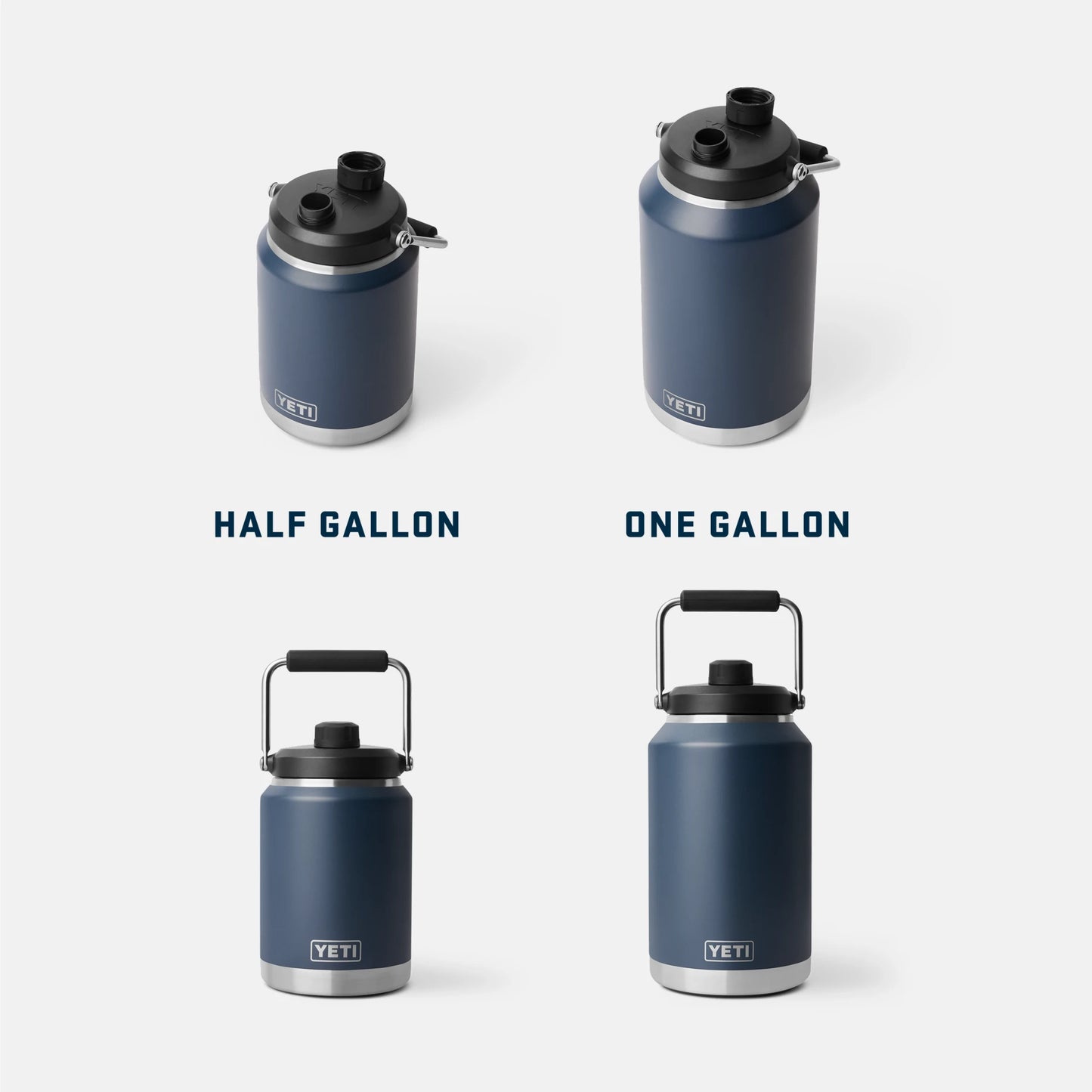 Half Gallon Jug - US 3416