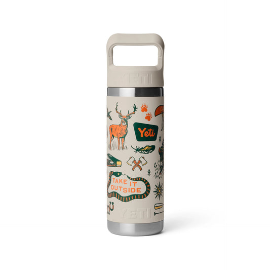 18 oz Water Bottle - US 5185
