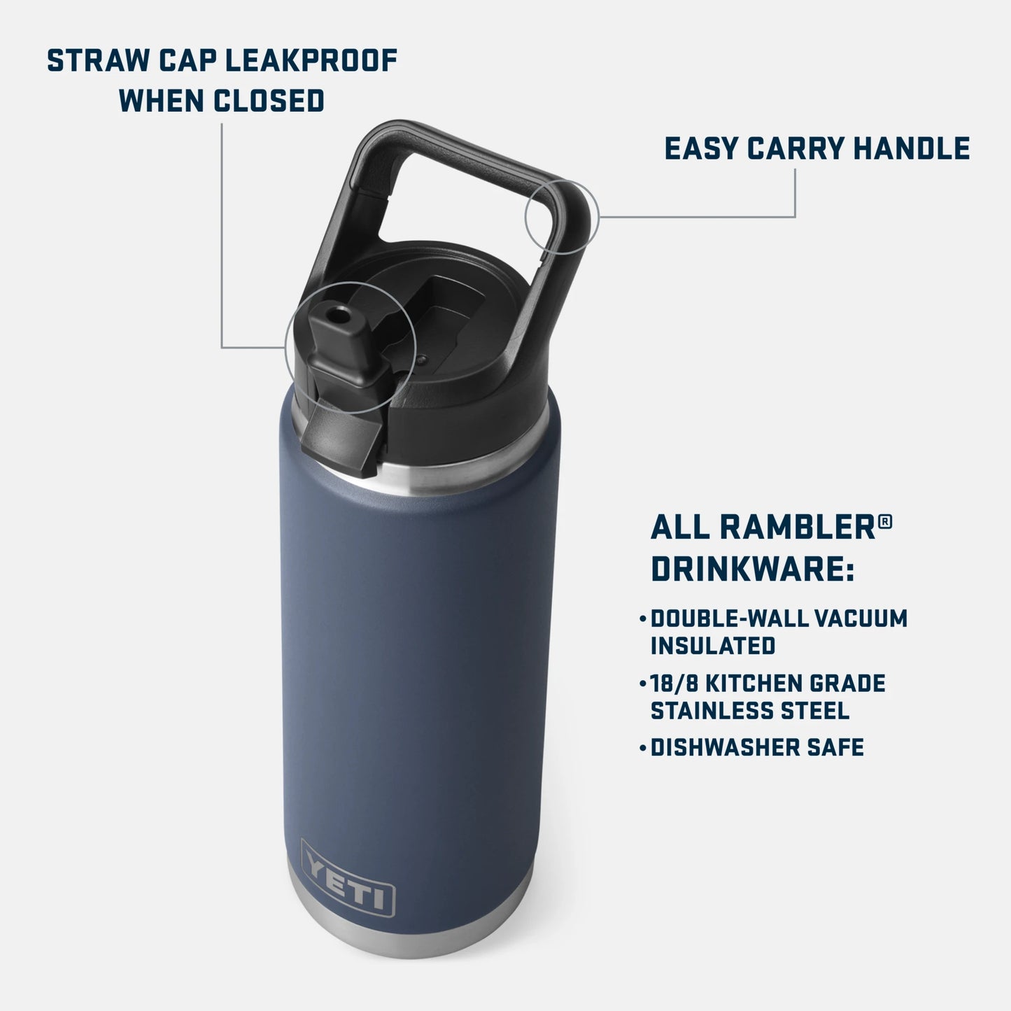 26 oz Water Bottle - US 7948