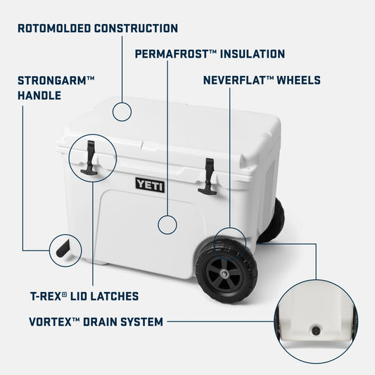 Wheeled Cooler - US 9594