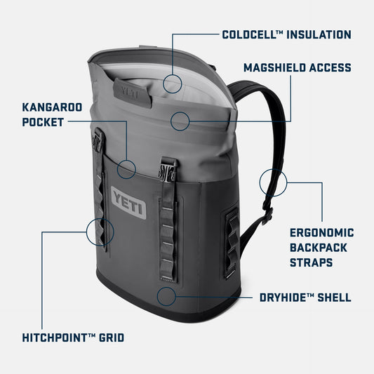 M12 Backpack Soft Cooler - US 5820