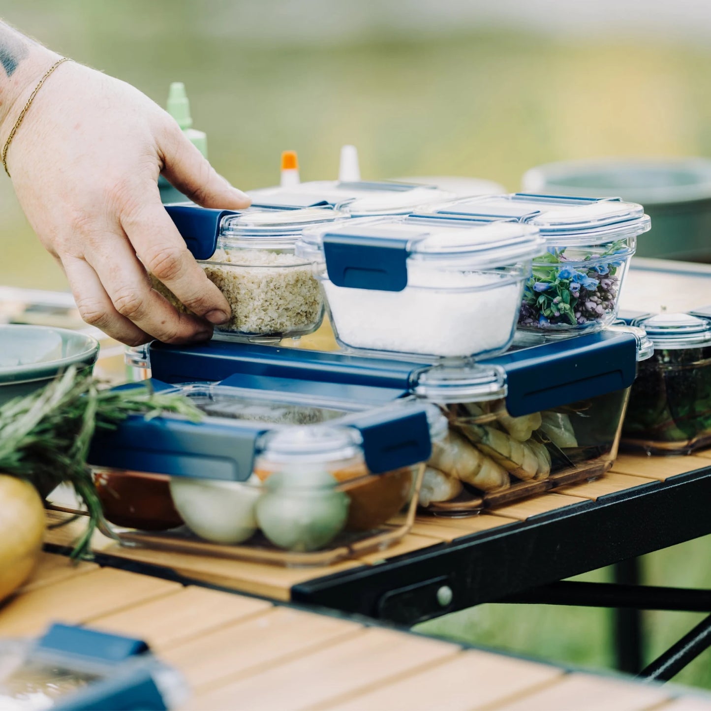 Small Plastic Food Storage - US 1930