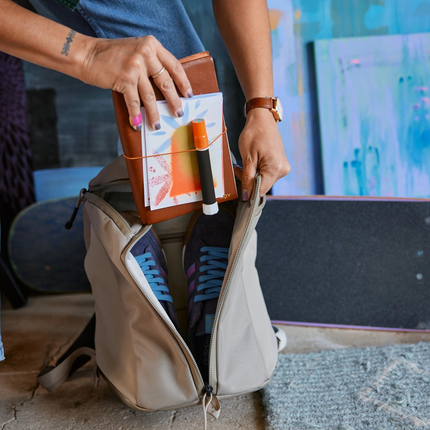 12L Everyday Carry Backpack - US 7606