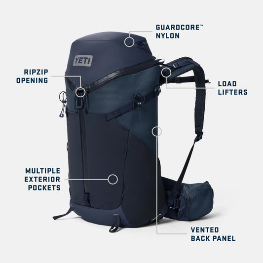 40L Men's Hiking Pack - US 3536