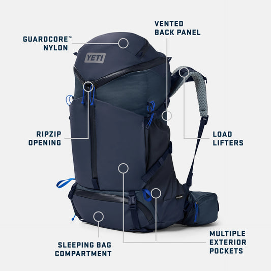 50L Women's Hiking Pack - US 4960