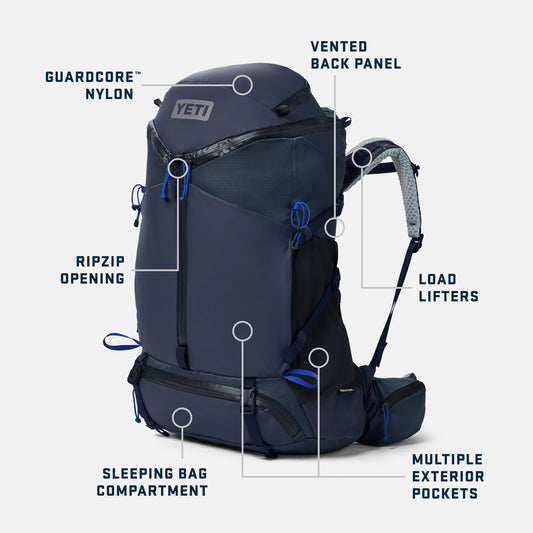 60L Women's Hiking Pack - US 5459