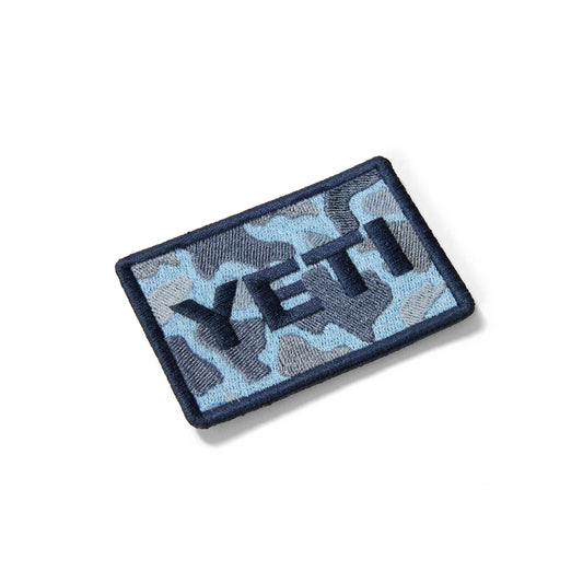 Blue Camo Patch - US 3404