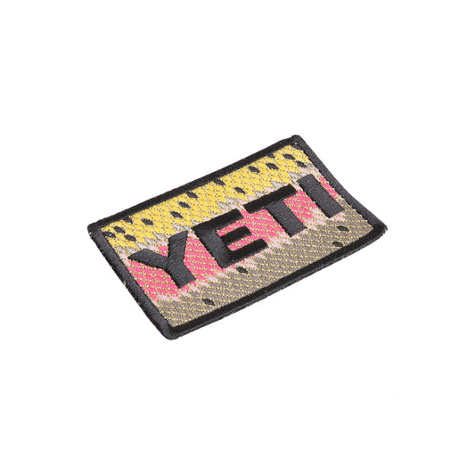 Yeti Rainbow Trout Patch - US 9032