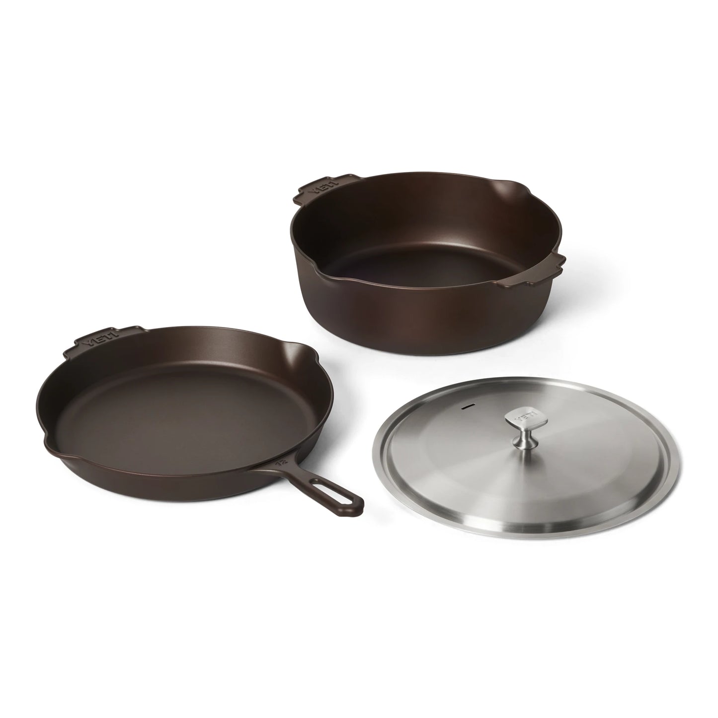 Stainless Steel Lid - US 9294