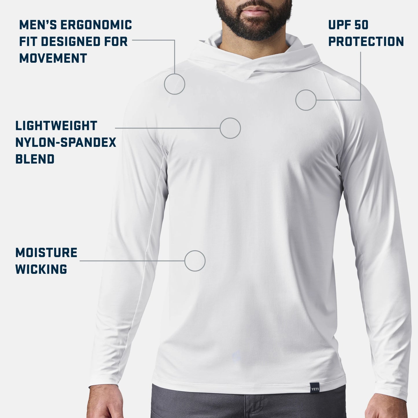 Ultra Lightweight Sunshirt - US 6883