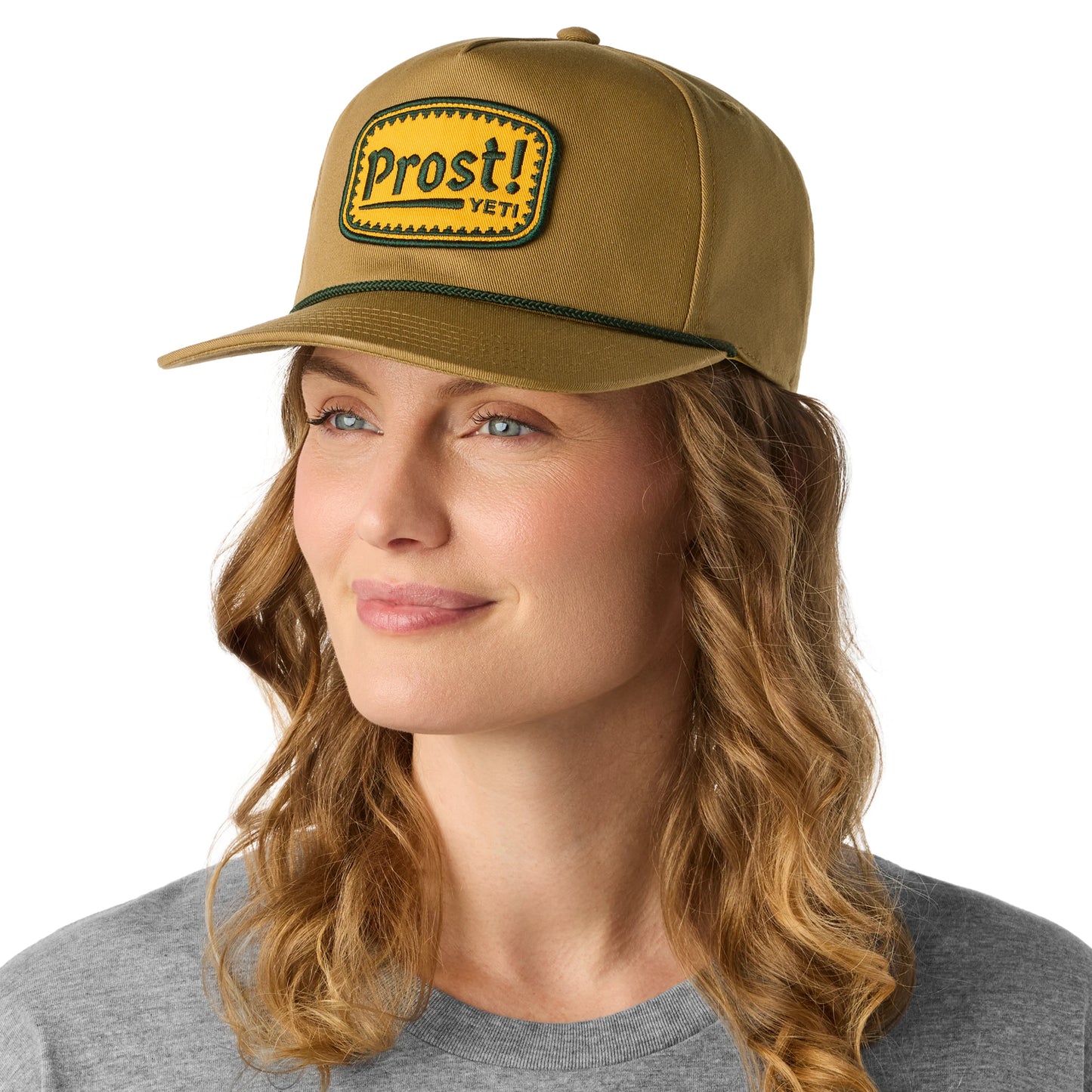Flat Brim Hat - US 8895