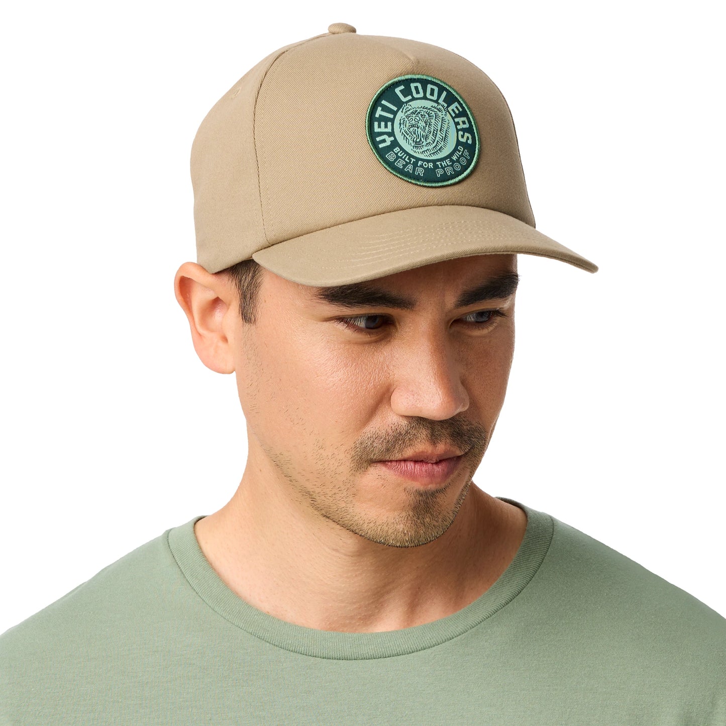 Mid Pro Flat Brim Hat - US 3183