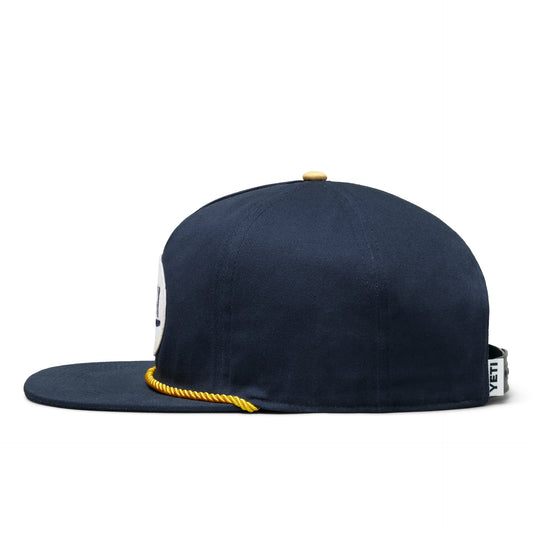 Flat Brim Rope Hat - US 6742