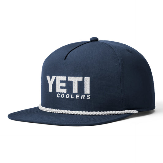 Mid Pro Flat Brim Rope Hat - US 8116