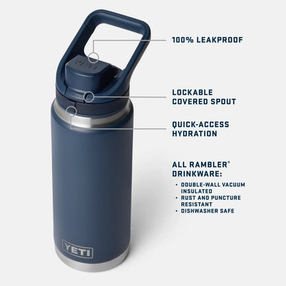 26 oz Water Bottle - US 7368
