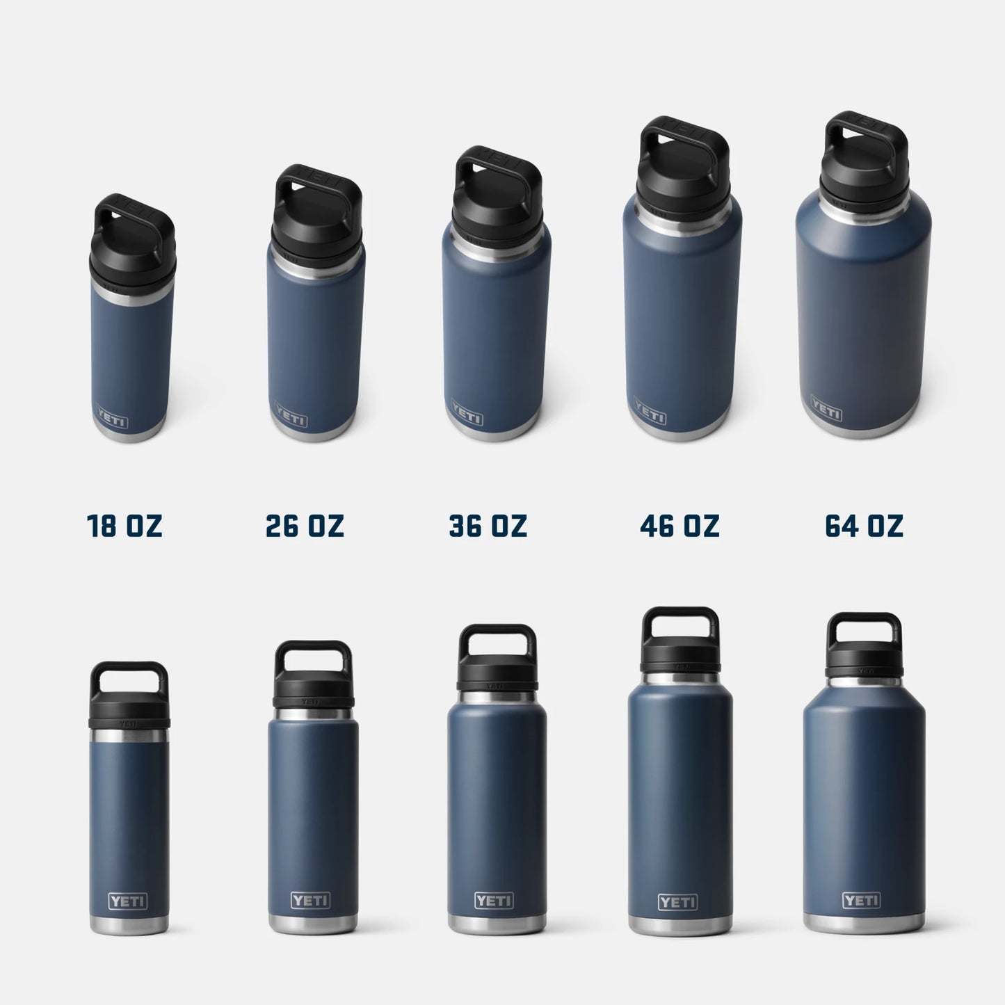 18 oz Water Bottle - US 2701