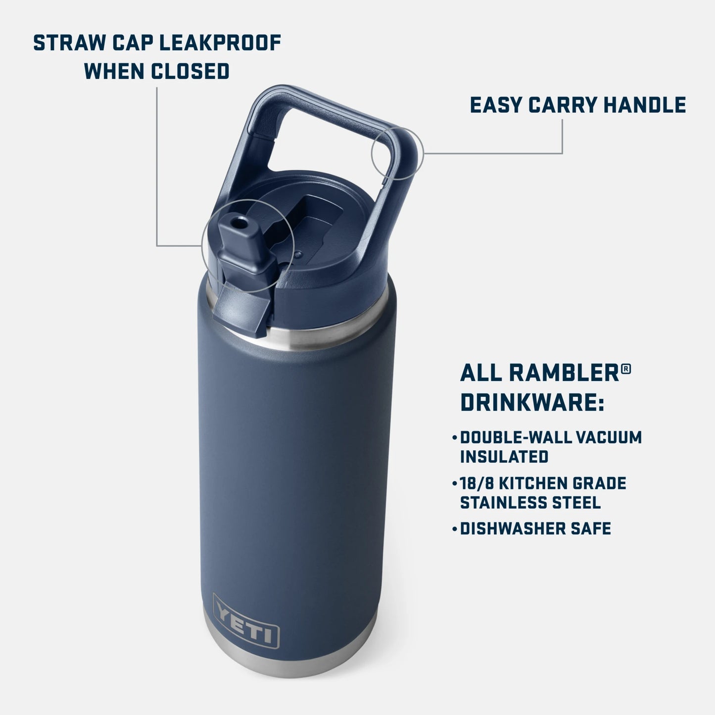 26 oz Water Bottle - US 1399