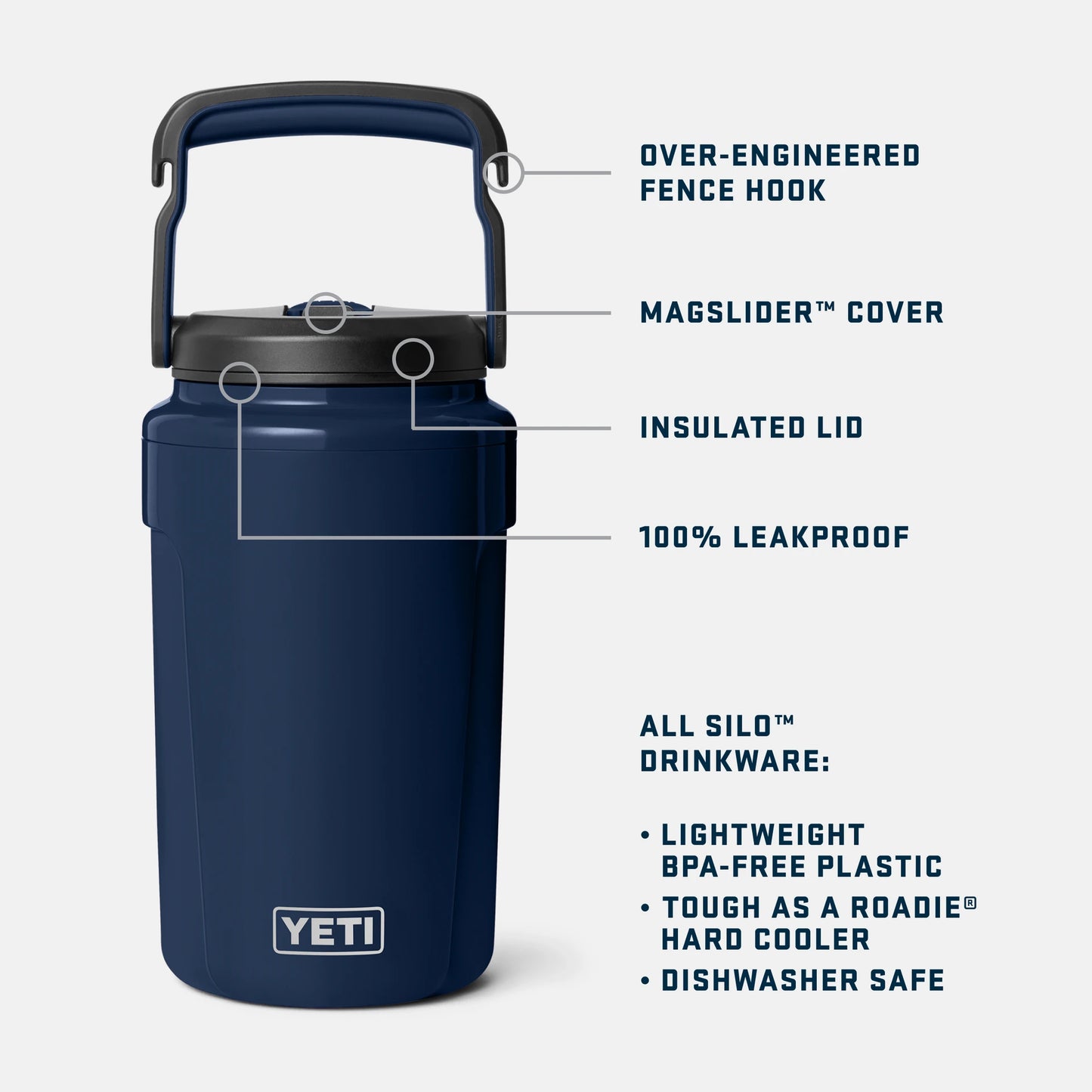 Half Gallon Jug - US 4717