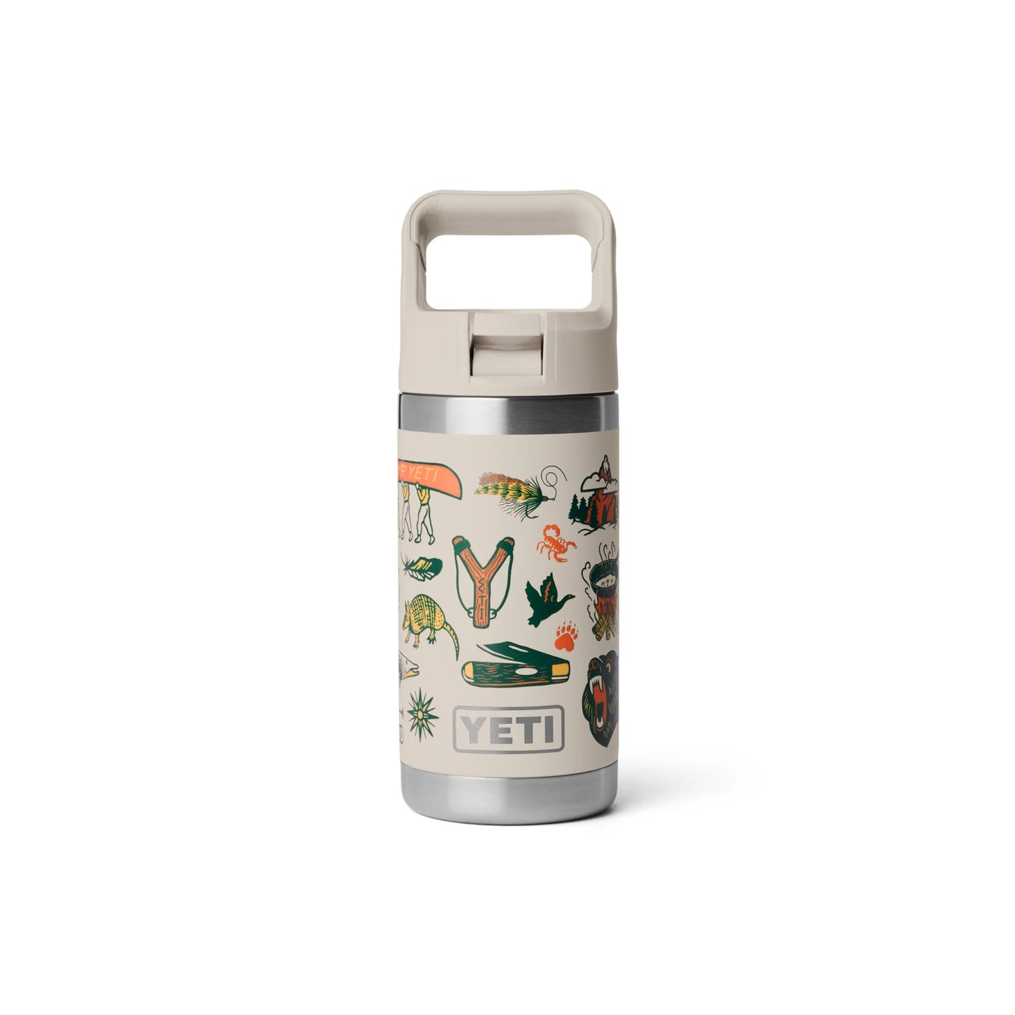 Jr. 12 oz Kids Water Bottle - US 2079