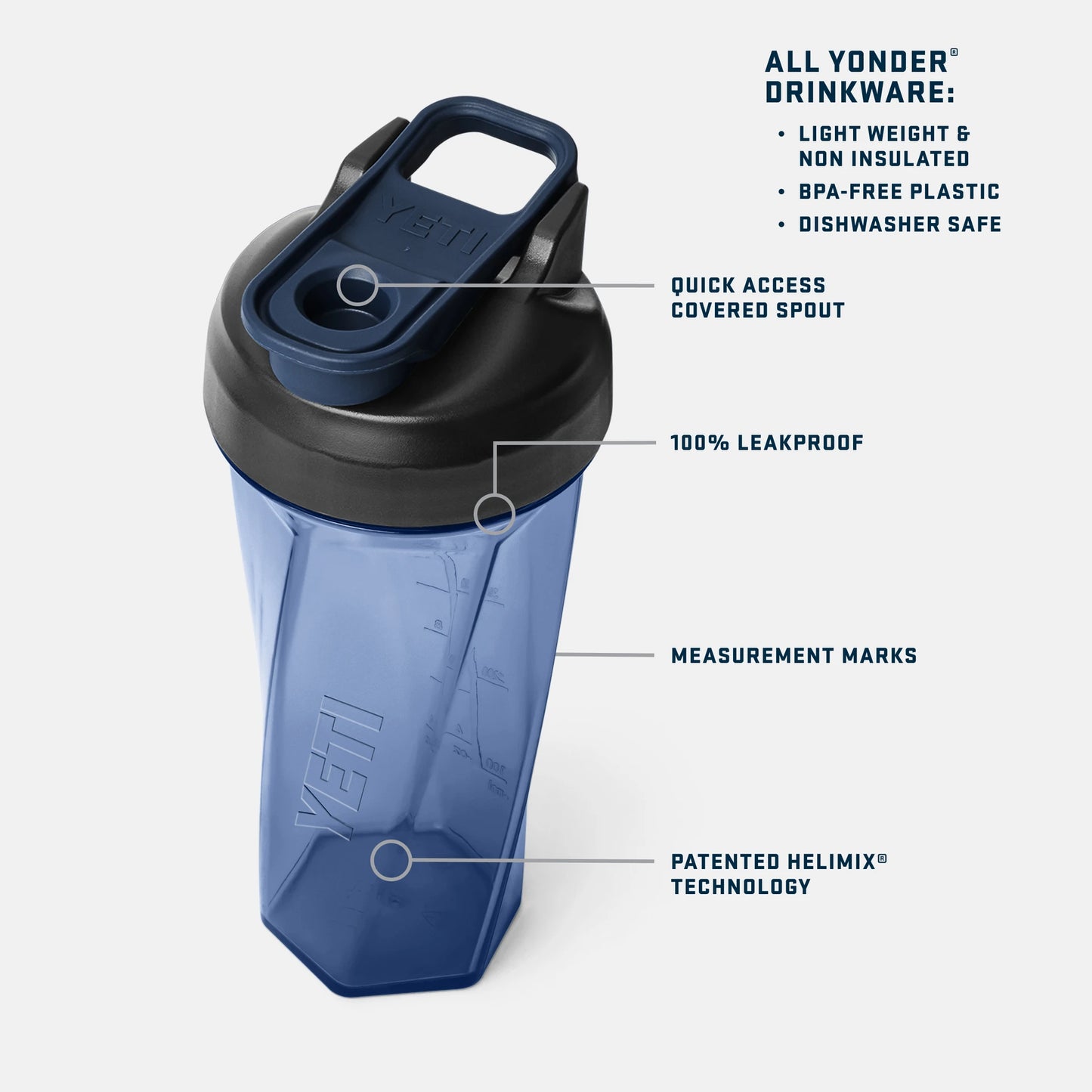 27 oz Shaker Bottle - US 7953