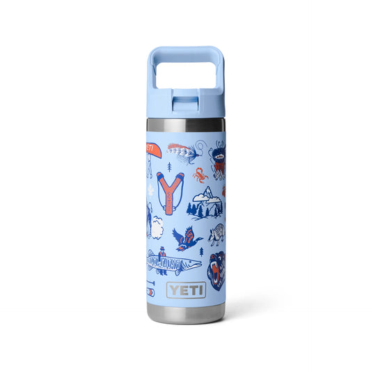 18 oz Water Bottle - US 6243
