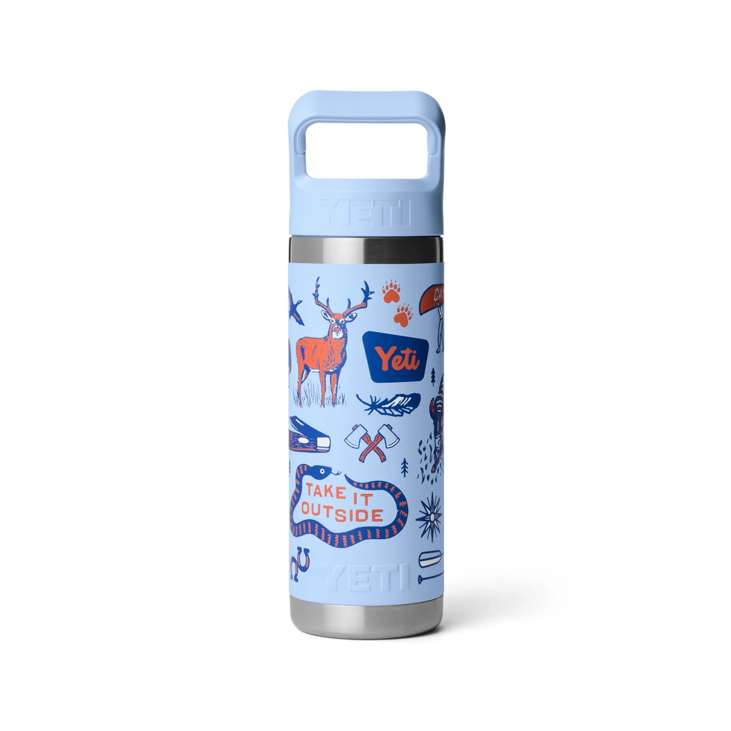 18 oz Water Bottle - US 6243