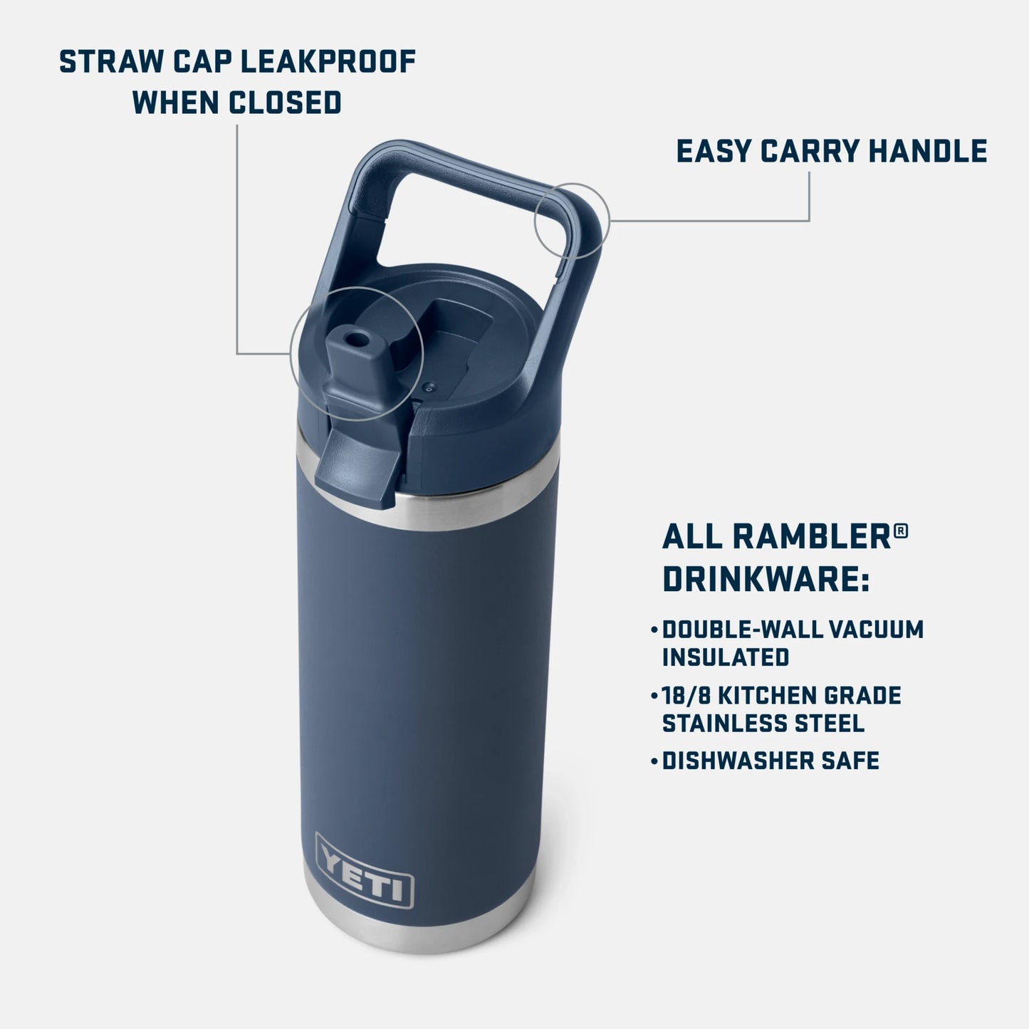 18 oz Water Bottle - US 4670