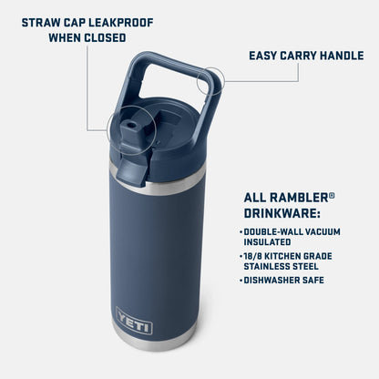 18 oz Water Bottle - US 1123