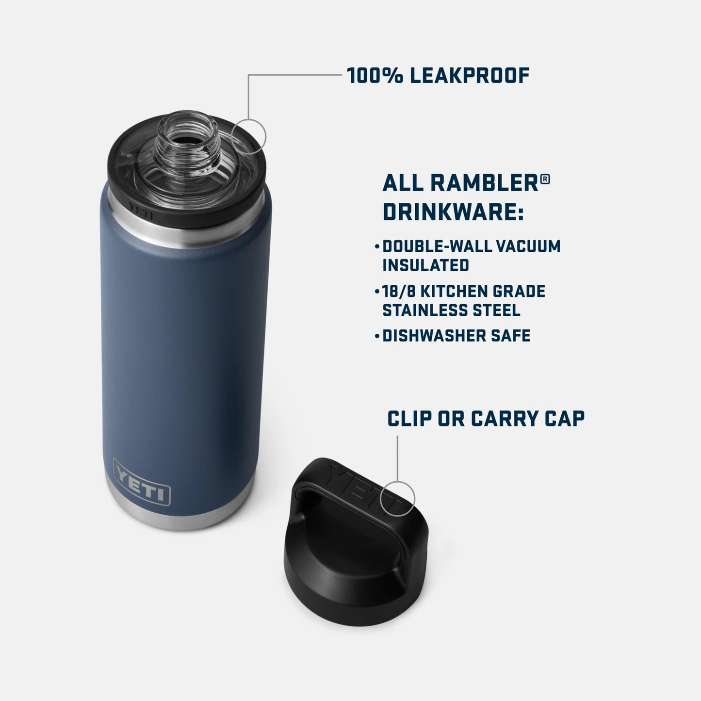 26 oz Water Bottle - US 2292