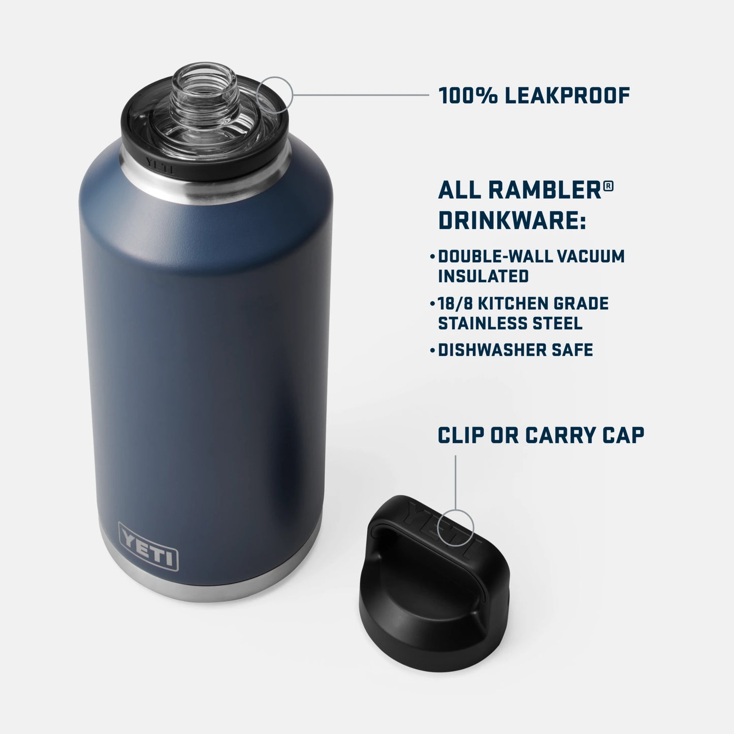 64 oz Water Bottle - US 6095