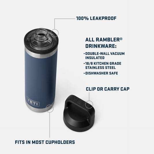 18 oz Water Bottle - US 7573