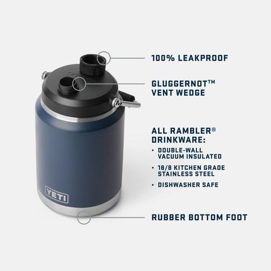 Half Gallon Jug - US 9897