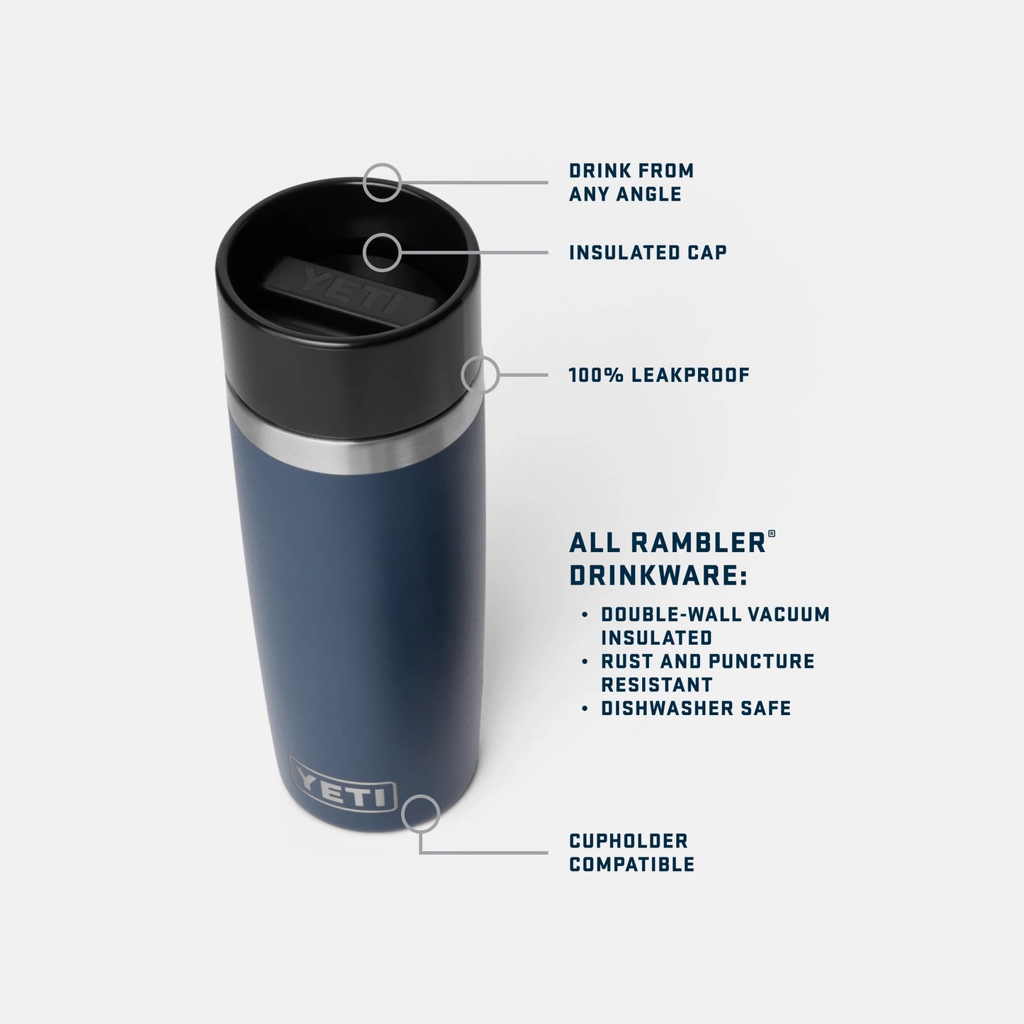 16 oz Travel Bottle - US 4733