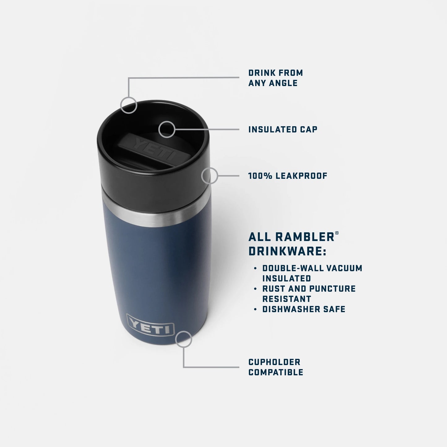 12 oz Travel Bottle - US 8316