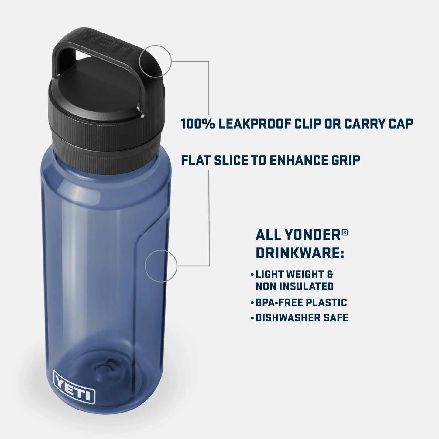 1L / 34 oz Water Bottle - US 3983