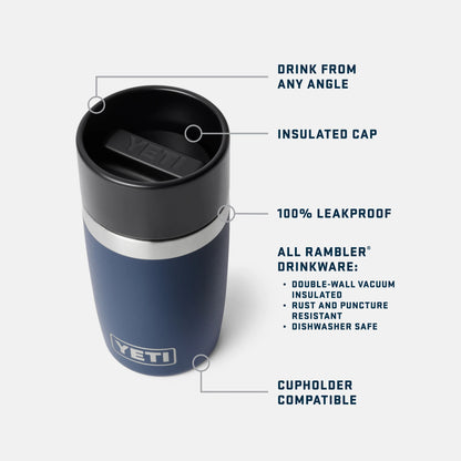 8 oz Travel Bottle - US 6697