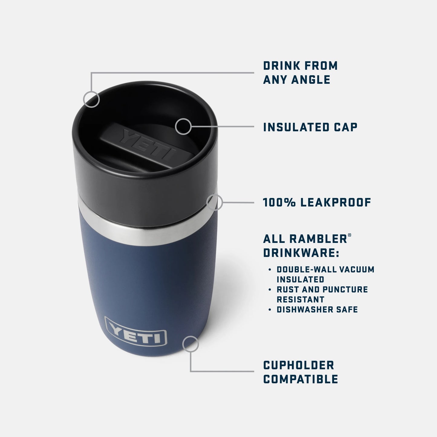 8 oz Travel Bottle - US 8130
