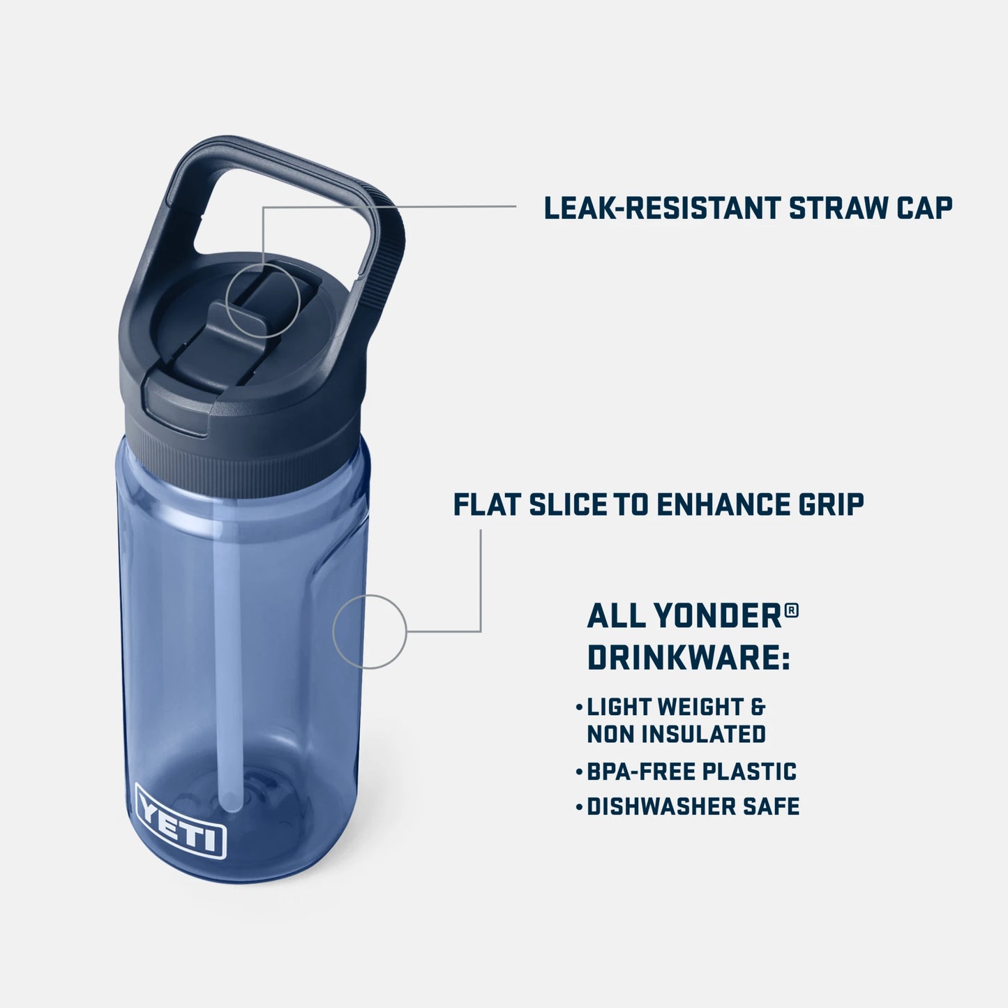 Jr. 600 mL / 20 oz Water Bottle - US 1434