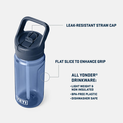 Jr. 600 mL / 20 oz Water Bottle - US 3226