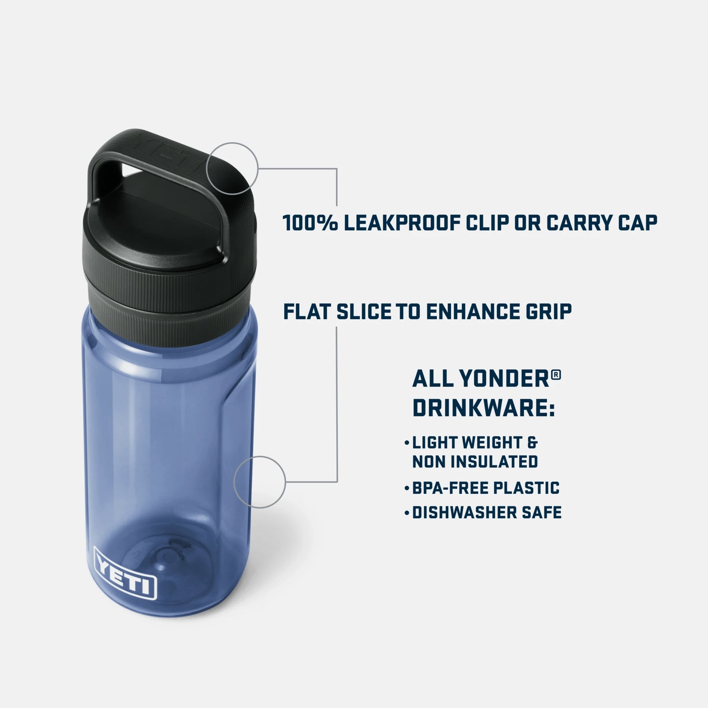 600 mL / 20 oz Water Bottle - US 2886