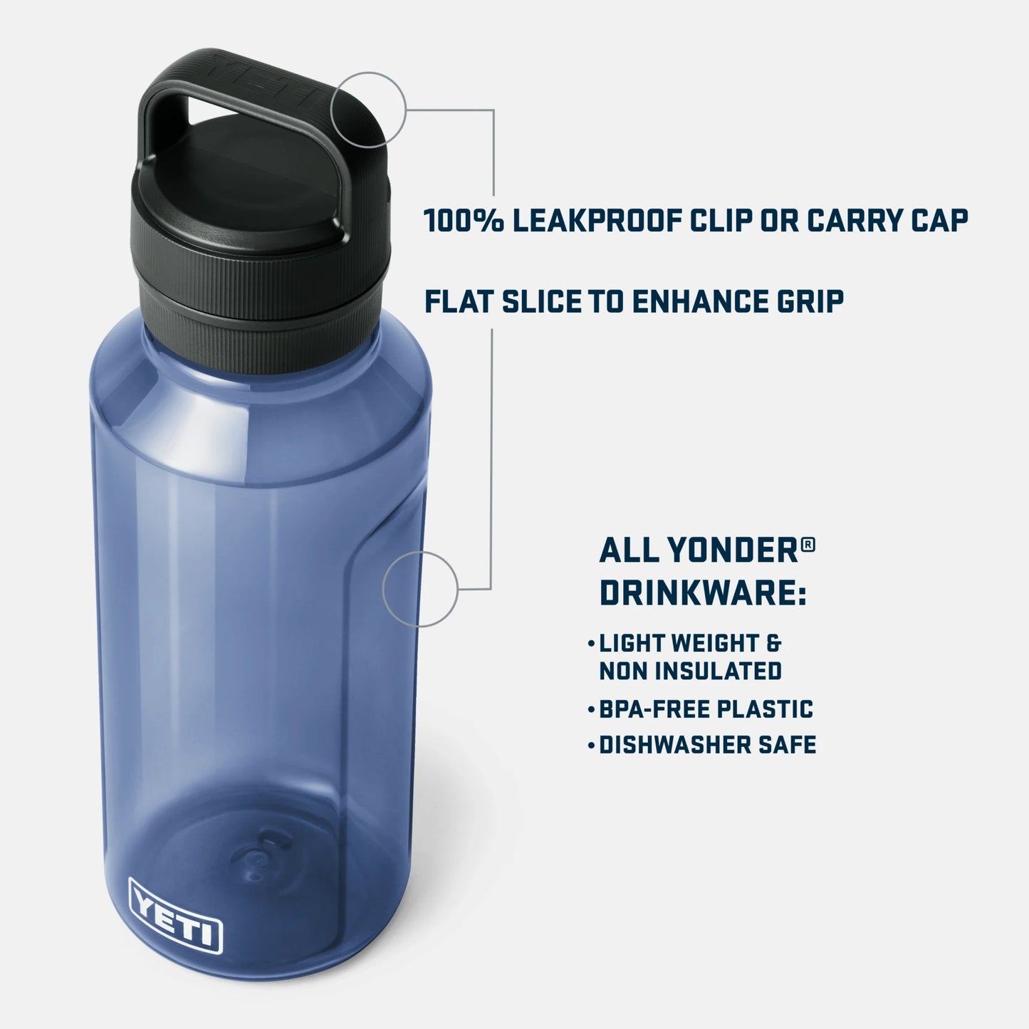 1.5 L / 50 oz Water Bottle - US 2183