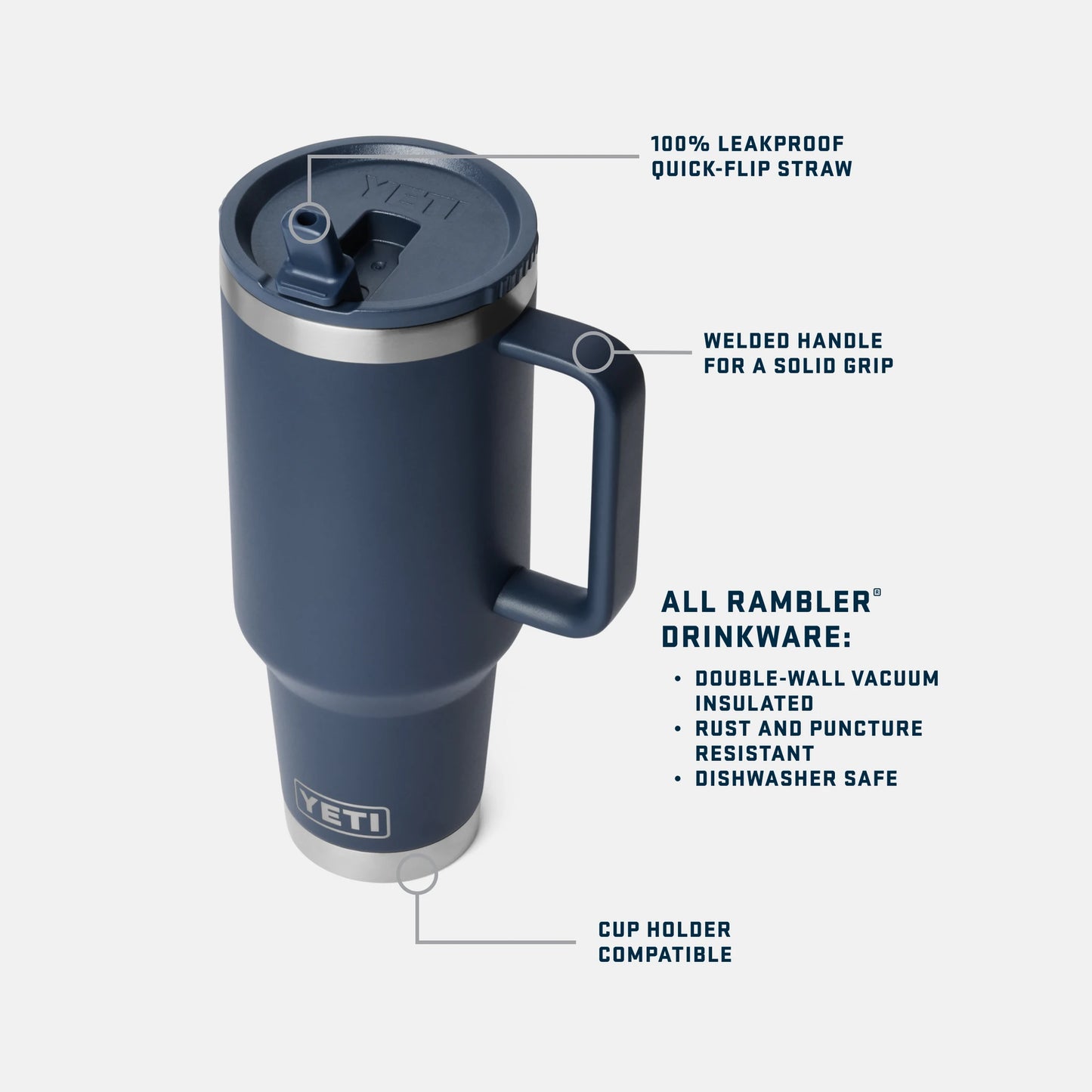 40 oz Travel Straw Mug - US 1016