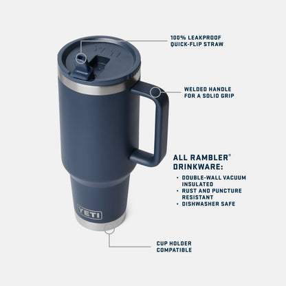 40 oz Travel Straw Mug - US 4749