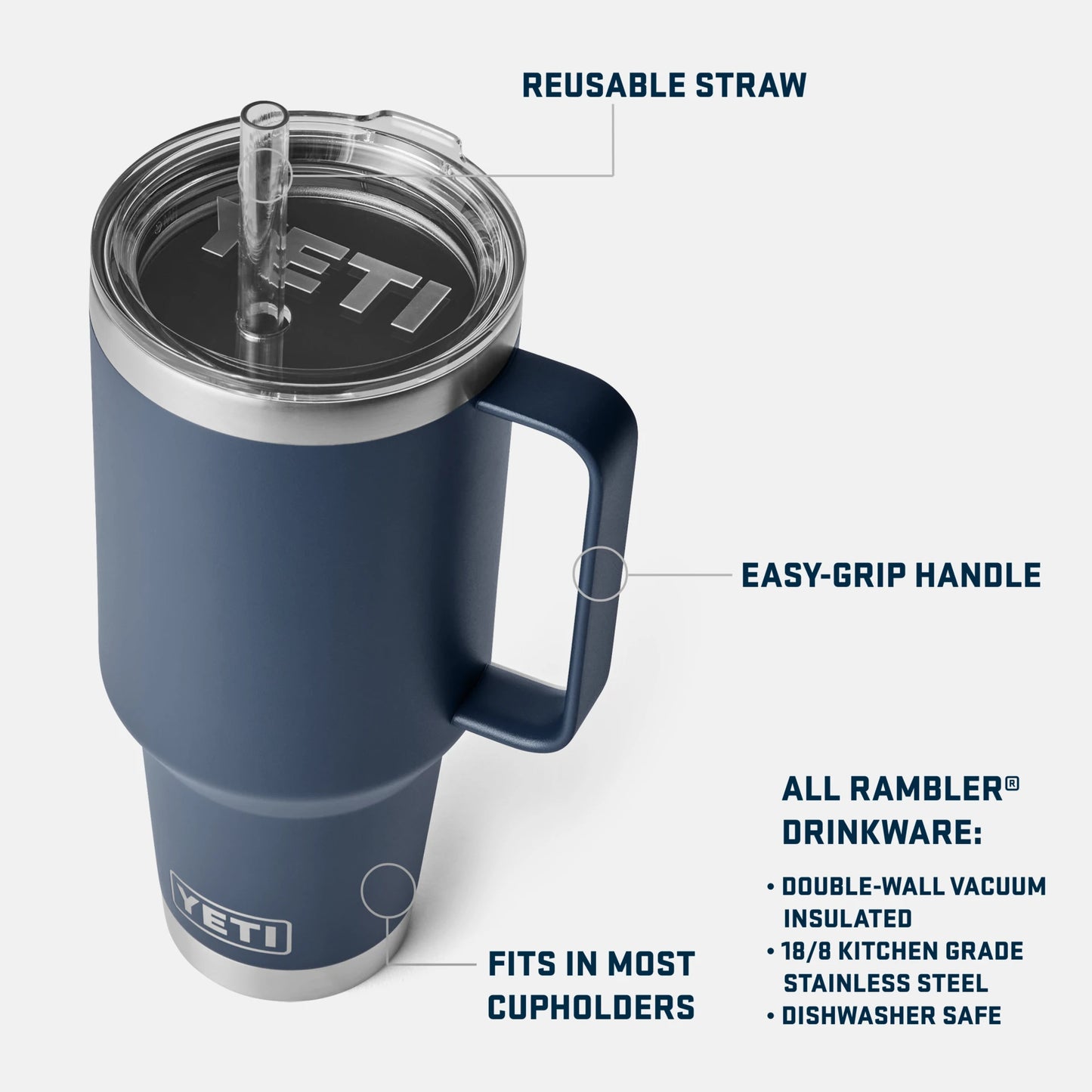 42 oz Straw Mug - US 7286