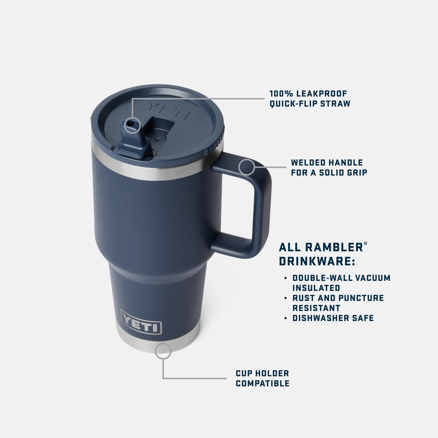 30 oz Travel Straw Mug - US 1691