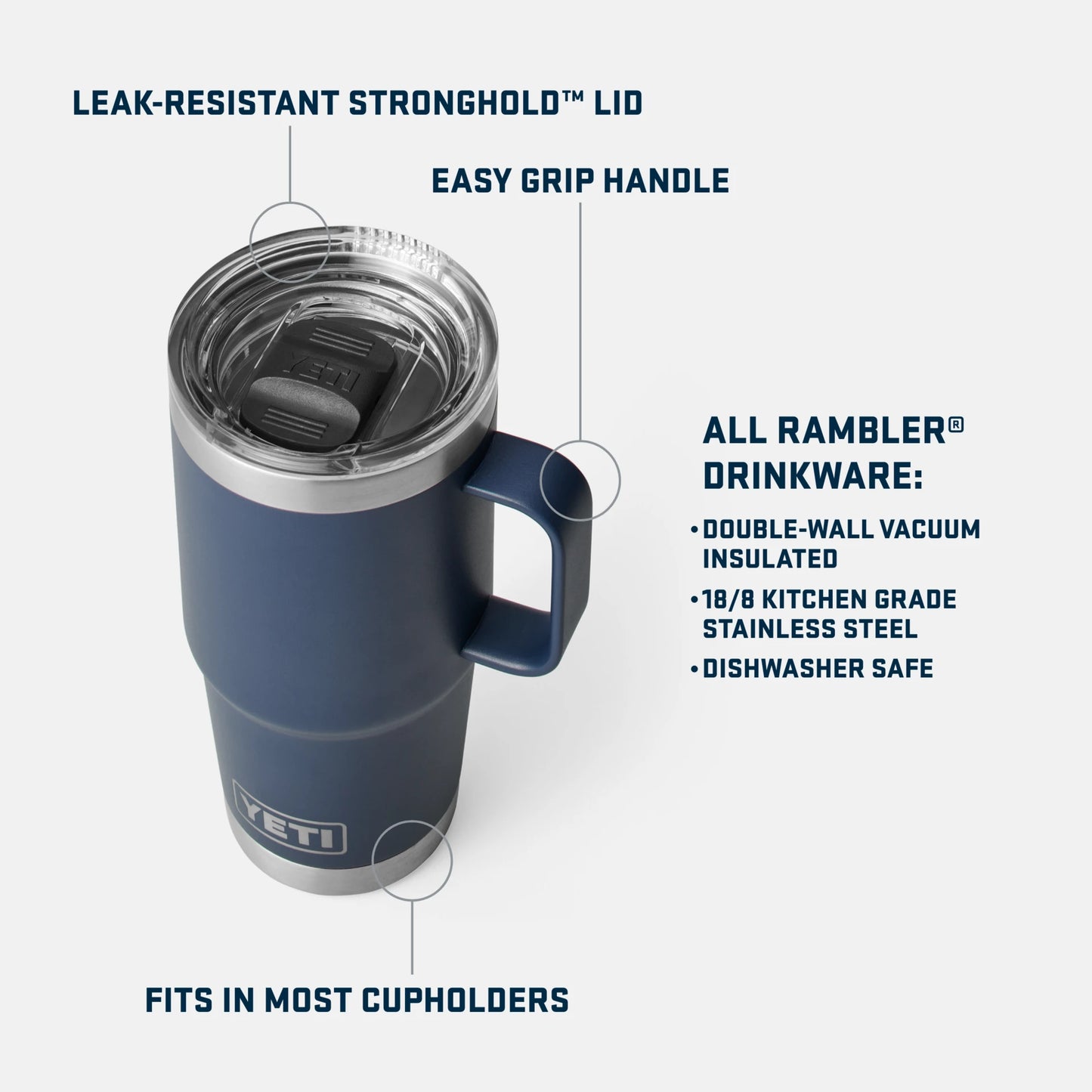 20 oz Travel Mug - US 3239