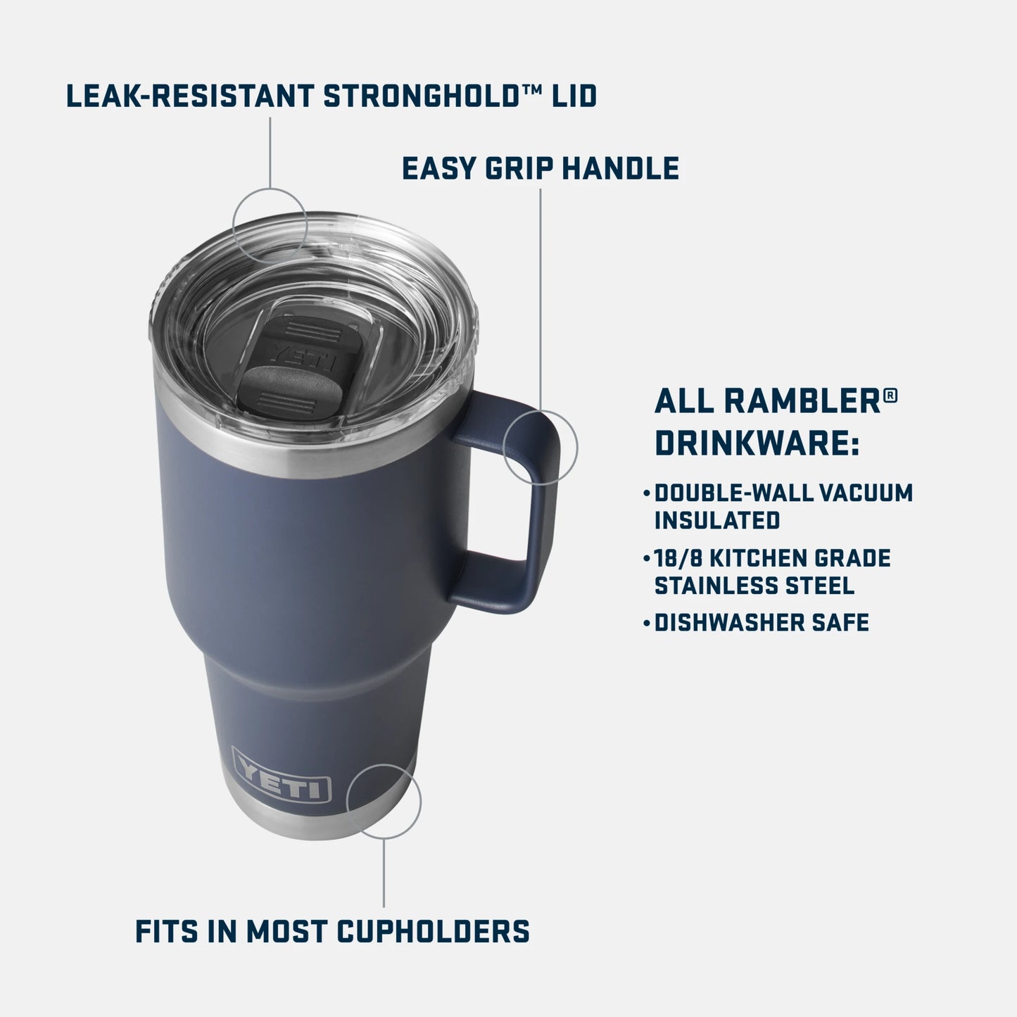 30 oz Travel Mug - US 1317