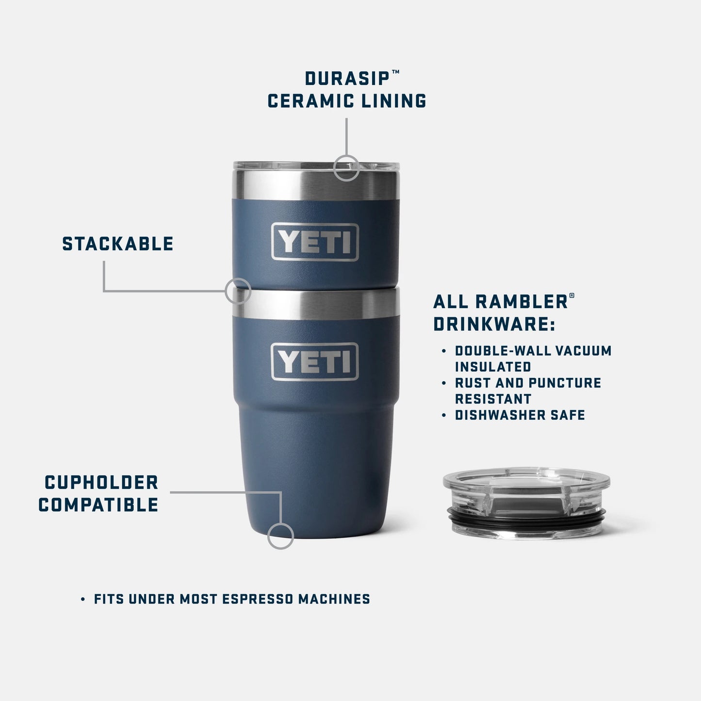 8 oz Stackable Cup - US 2835
