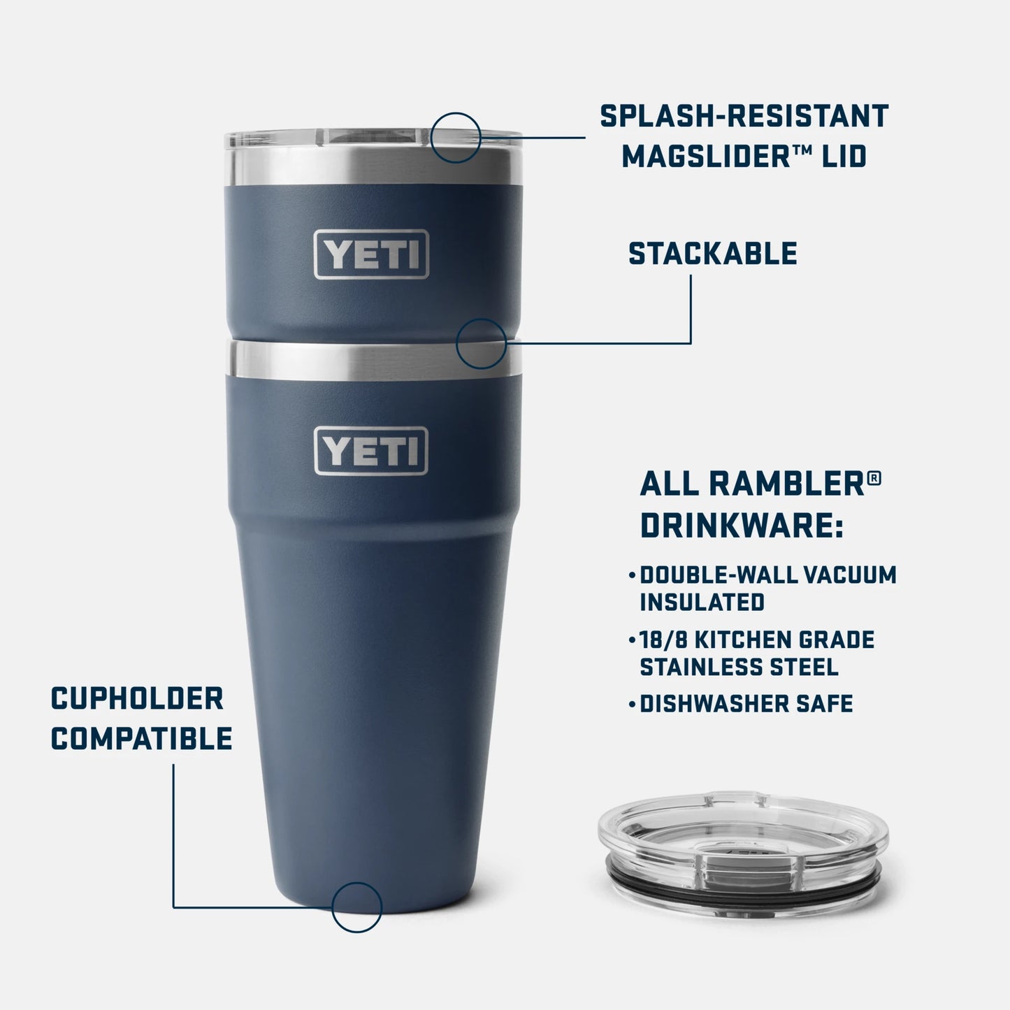 30 oz Stackable Cup - US 2152