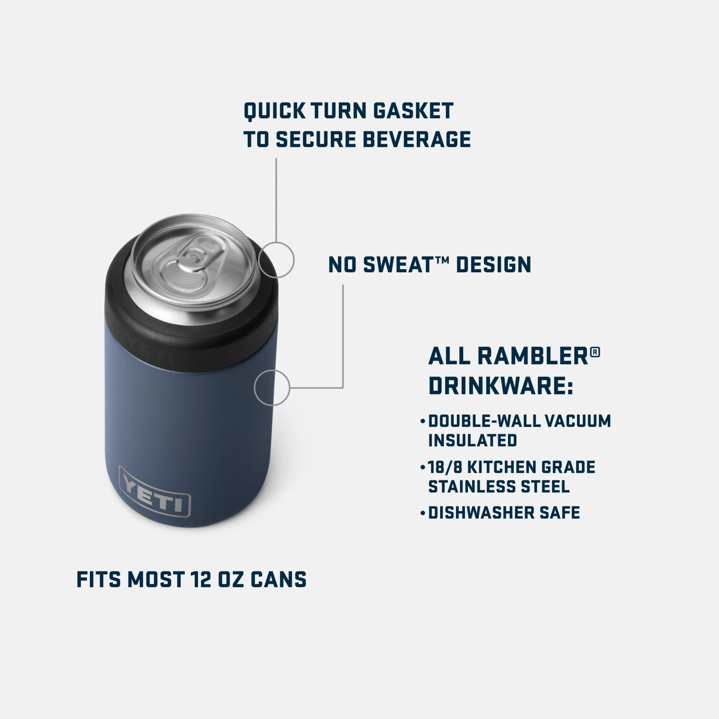 12 oz Colster® Can Cooler - US 9503